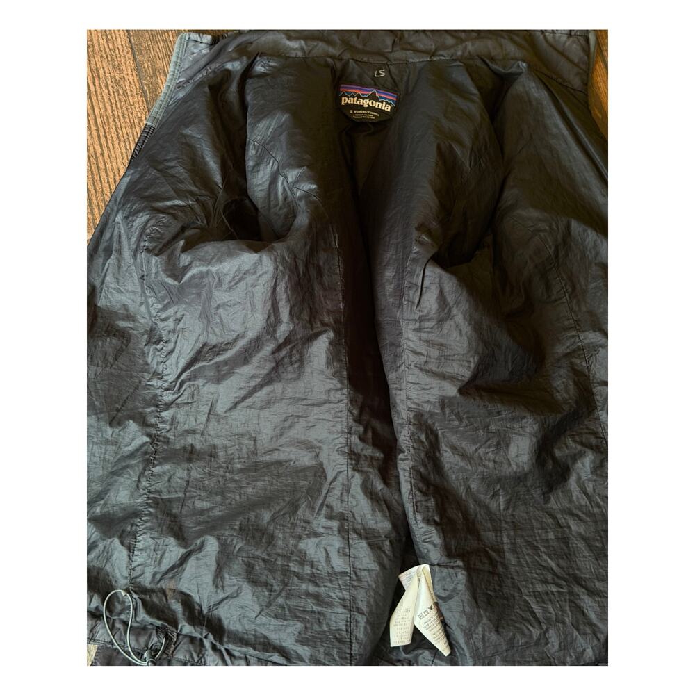 Patagonia Nano Puff Jacket Women Small Black Full Zip Outdoor Packable Primaloft - Picture 11 of 11